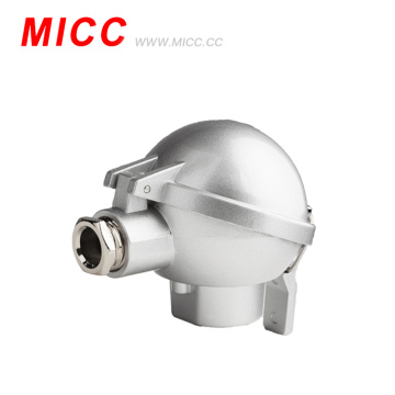 MICC Silber Spinner Typ DANA Aluminiumlegierung Thermoelement Kopf